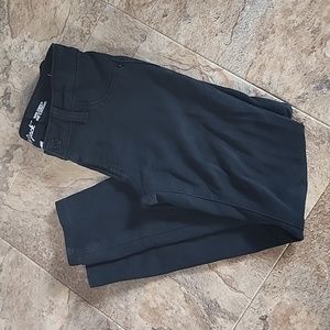 Black jeggings